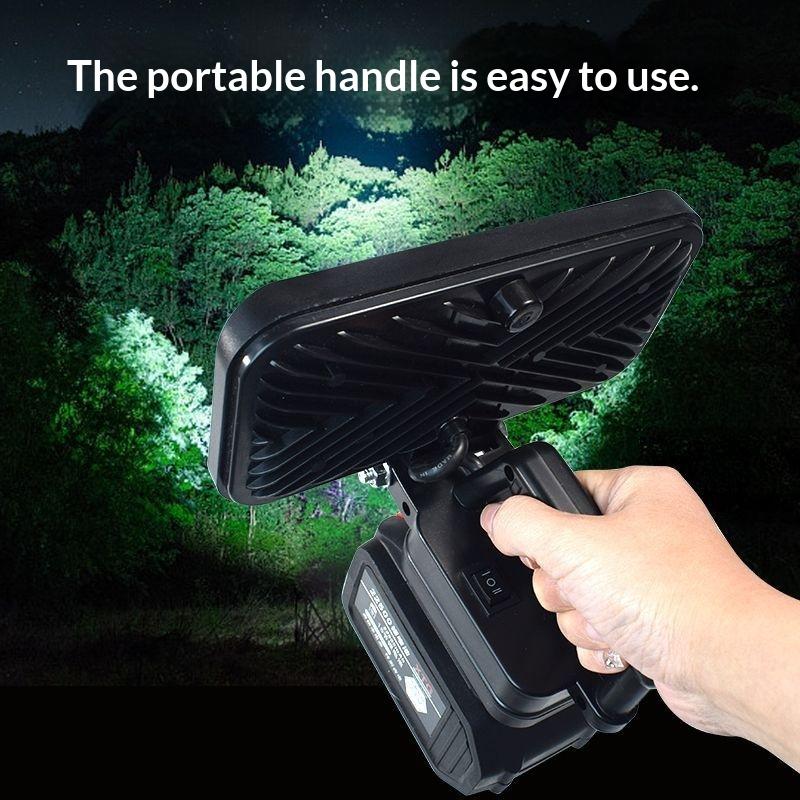 Super Bright Led Wall Light With Usb Port Convenient Handheld Design Up To 10 Hours Of Continuous Lighting
