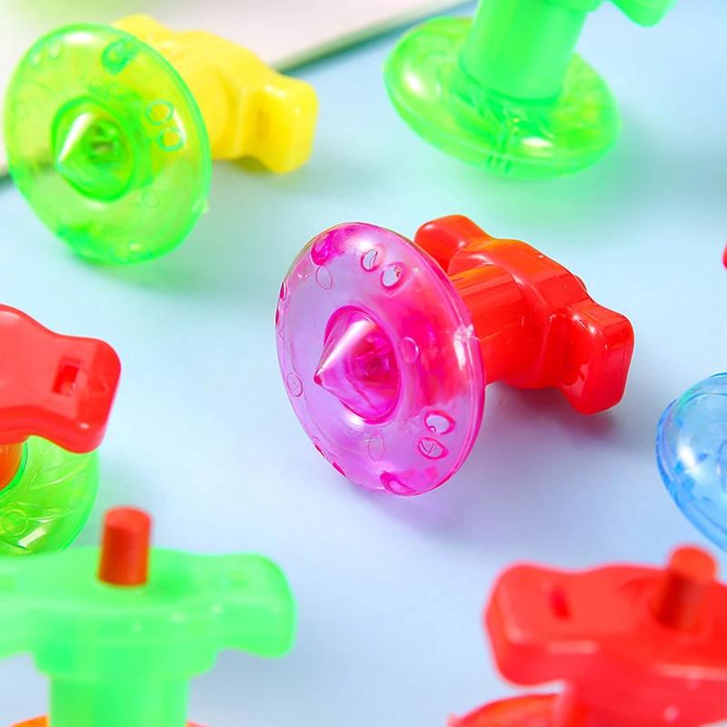 10 Stück Mini Torsions-Speed-Kreisel Kreiselspielzeug Kindergeburtstag Mitgebsel Klassenzimmer Belohnungen Weihnachtsgeschenk