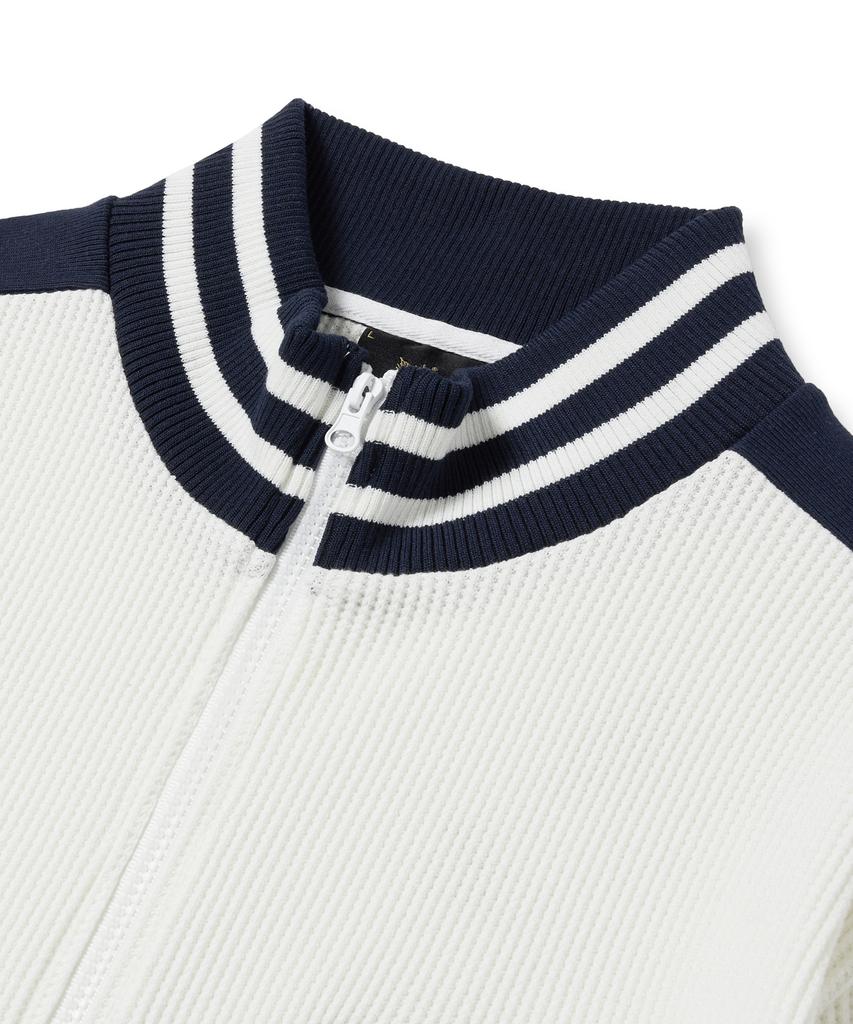 Brownbreath B Squad Track Jacket - Off White
