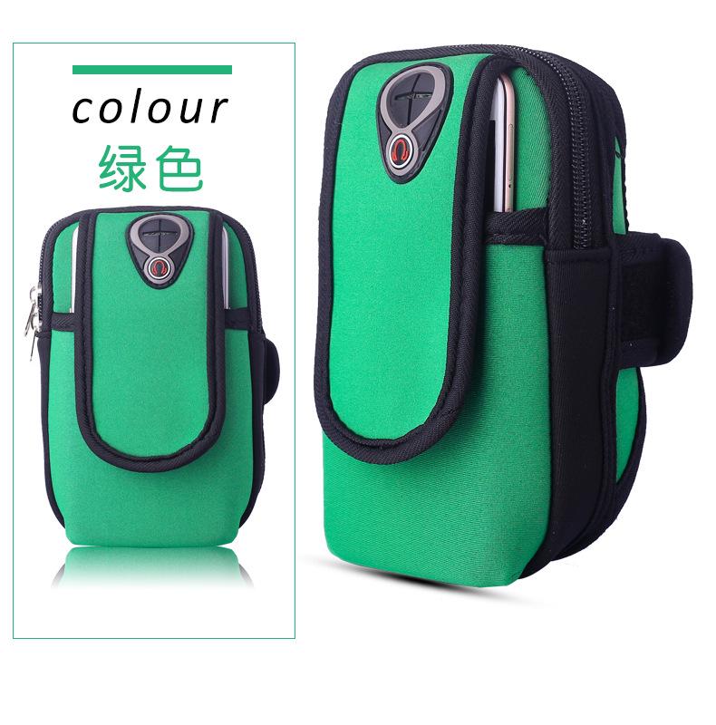 Outdoor Sports Arm Bag Phone Holder Portable Armband Bag Wrist Pockets