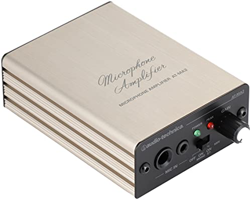 Audio Technica AT-MA2 Microphone Amplifier