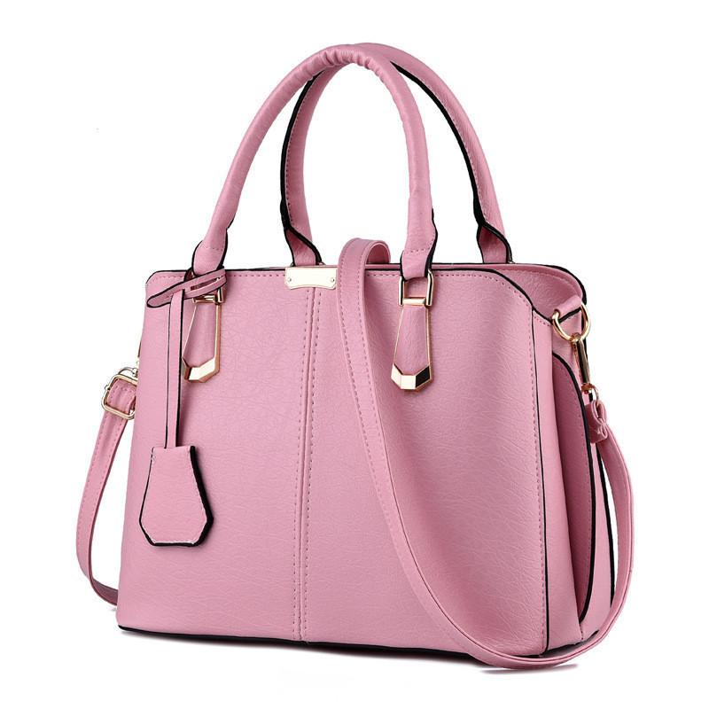 Women's bag generation leather large-capacity locomotive bag high-end simple platinum handbag