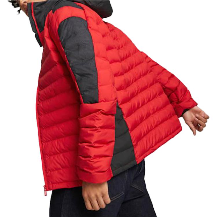 Puma Scuderia Ferrari Race T7 Ecolite Bunda Pánská Bunda Červená 620934-02