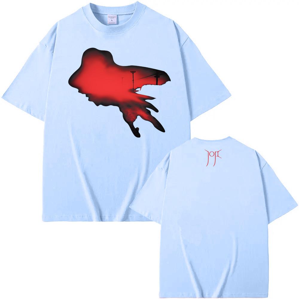 Mijar Ao Vento - Camiseta 2025 NOVO álbum Verão Joji Cantor Camiseta Estilo Semelhante Algodão de Alta Qualidade Estampa Gráfica Camisetas