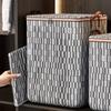 1 Stück Verpackungsbox mit großer Kapazität, Umzugstaschen, Gepäcktaschen, Aufbewahrungstasche für Heimdecken und Kleidung, Schrankorganizer
