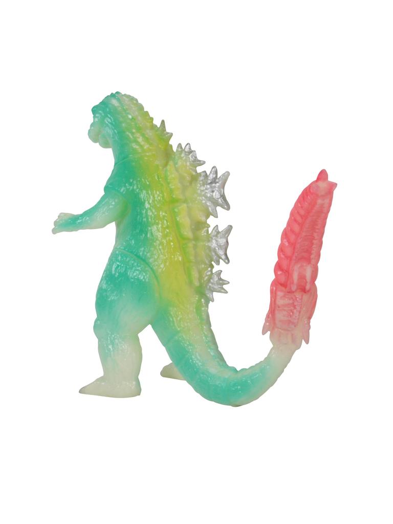CCP Middle Size Series Godzilla Luminous Green 120mm PVC painted finished soft vinyl figure [10th] (1964) Ver. Approx.
