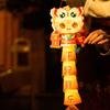 Traditional Craft Auspicious String Lanterns Cartoon Handheld Glowing Lanterns  Kids Gift