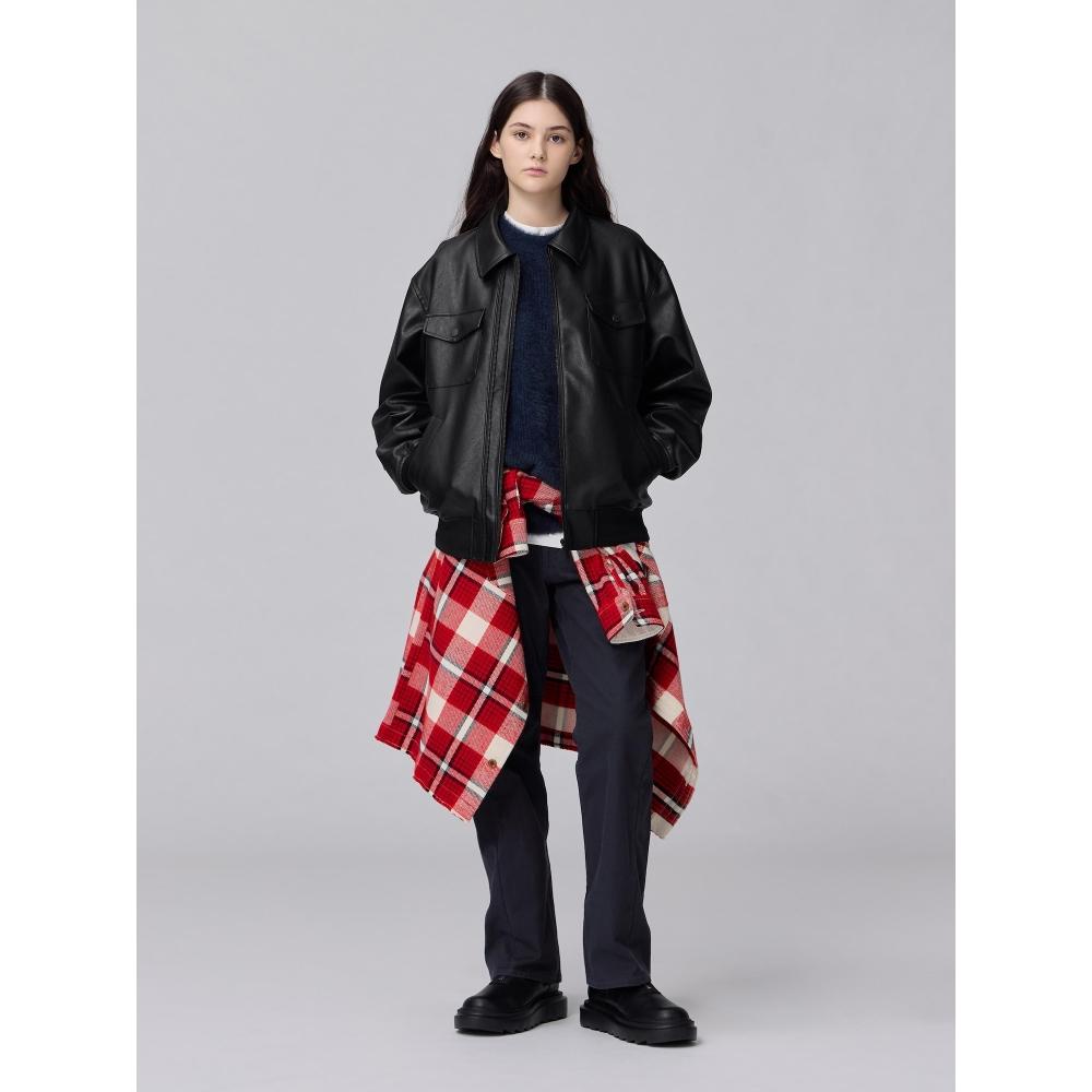 Gu By Uniqlo Zip Up Blouson Undercover