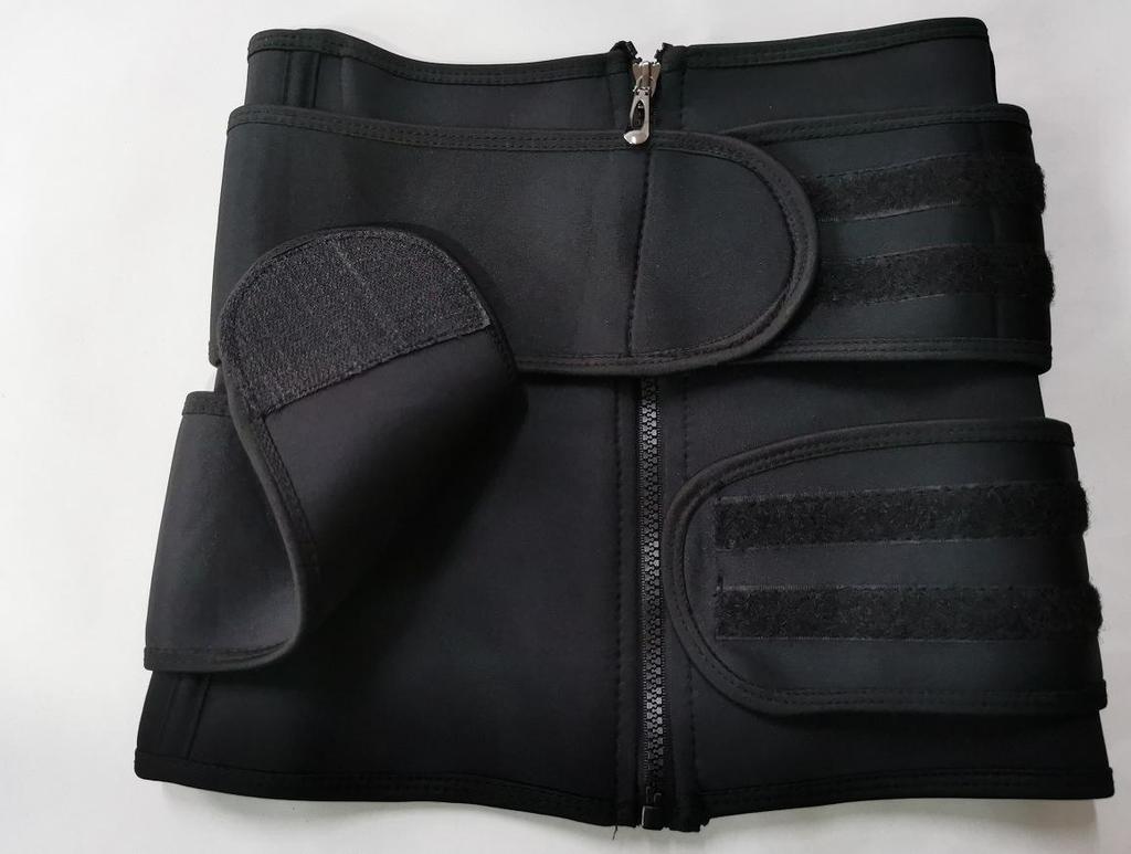 Women's Sport Body Shaper Waist Trainer Belt - Slimming, Sweat-Inducing Fitness Abdomen Shaper