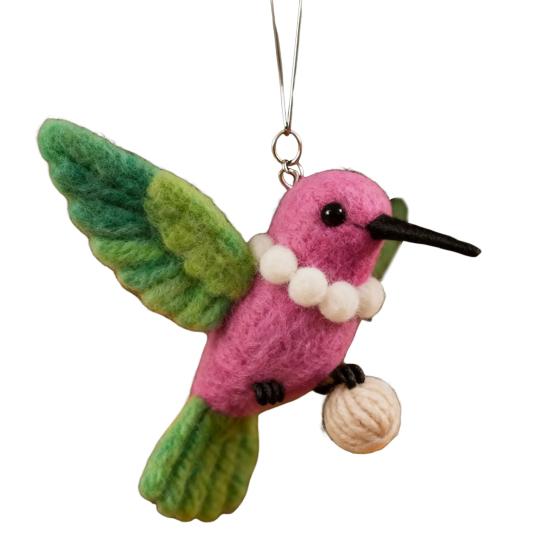 

Красочная колибри Рождественское украшение Елка Автомобиль Зеркало заднего вида Акриловая подвеска в форме птицы Праздничный кулон для вечеринки F
