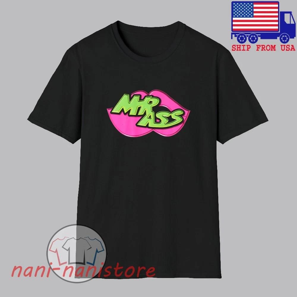 MR ASS Mr. Ass Retro Wrestling Men s Black Size S-5XL S