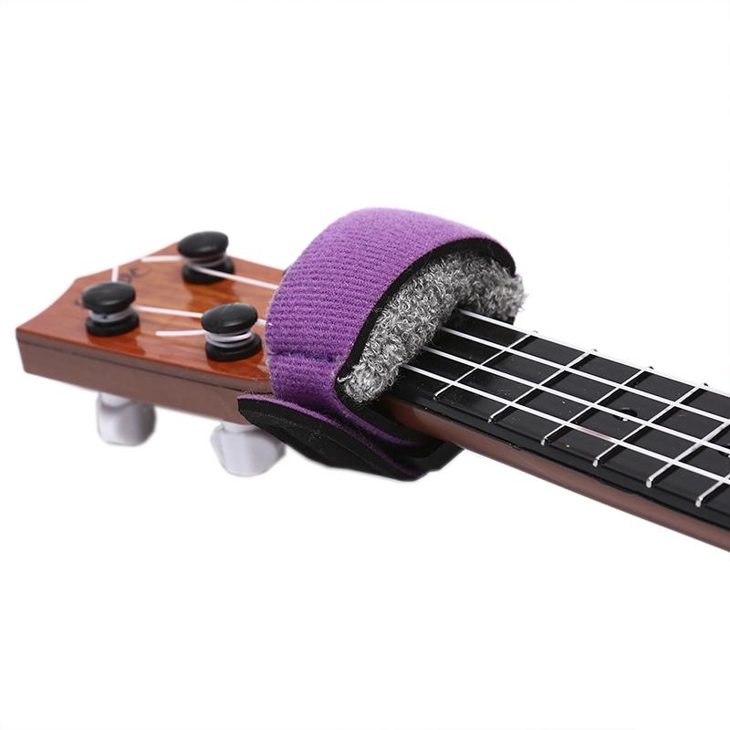 1Pc Strings Mute Muter Fretboard Muting Wraps Acoustic Classic Guitars Bass