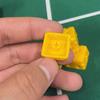 ESC Cheese Keycap Durability Resin Construction for Mechancial Keyboards Accessory ESC Keycap 1PC