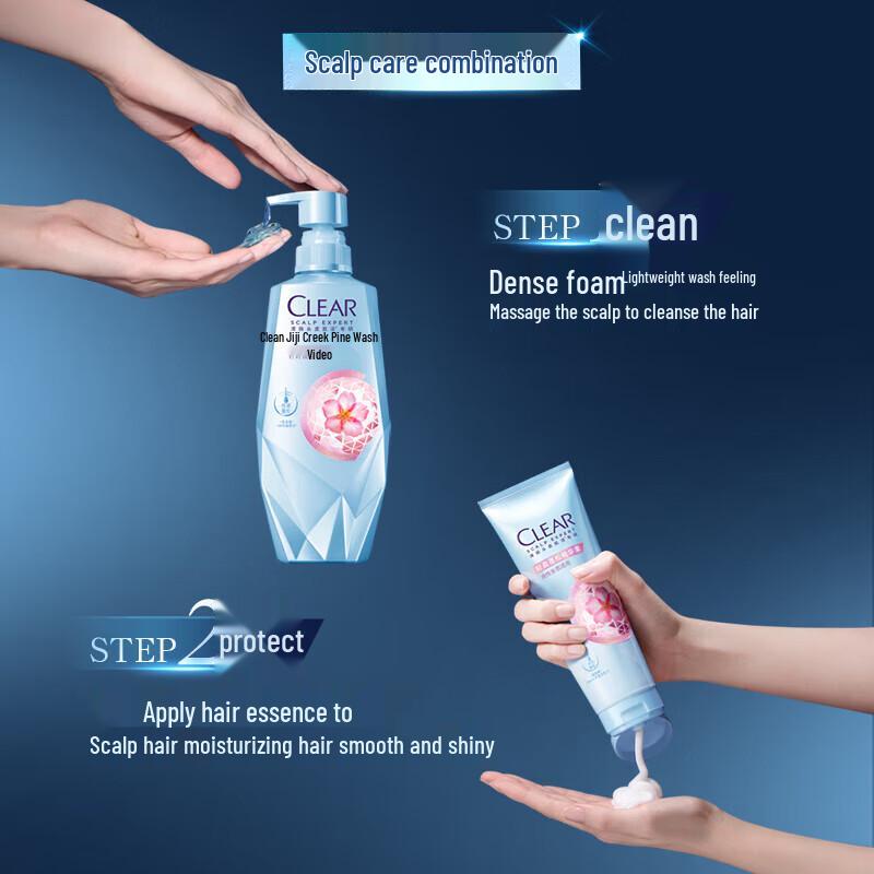 Clear Scalp Care Purifying & Volumizing Shampoo