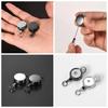 High Elasticity Retractable Key Chain Telescopic Telescopic Key Chain  For Home Car Key