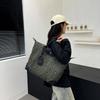 Leopard Print Travel Bag Large Capacity Fashion Handbag Crossbody Business Travel Storage Bag Sports Fitness Bag