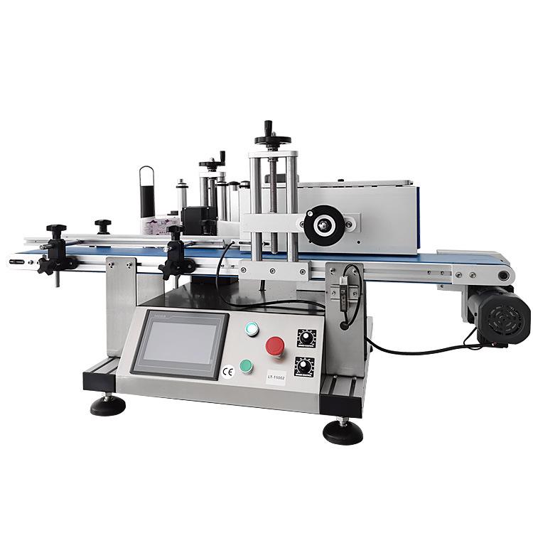 Fully Automatic Desktop Round Bottle Labeling Machine for Plastic, Glass, and Medicine Bottles