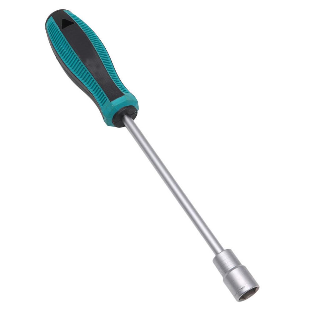 3mm-14mm Metal Socket Driver Wrench Screwdriver Hex Nut Key Nutdriver Hand Tools Home Furniture Repair Accessories