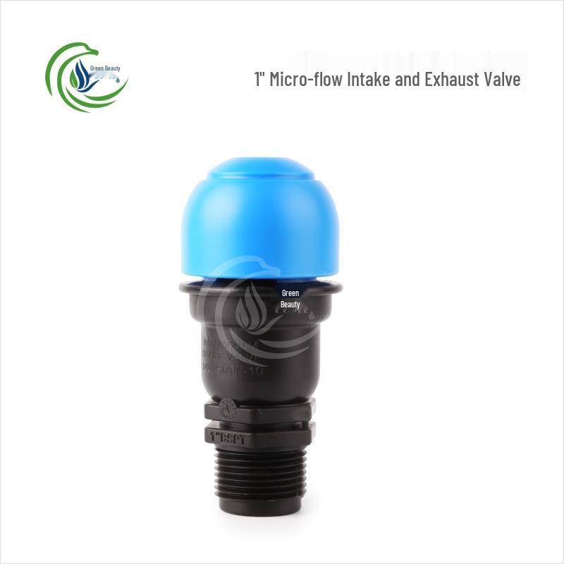 1/6", 1,5", 2" Einlass- und Auslassventile mit Mikro-Sprühern für Tropf- und Sprinklerbewässerungssysteme