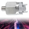 Practical Adjustable Diaphragm Pressure Switches Thread Sturdy Stainless Steel Constructions for Daily Casual Use