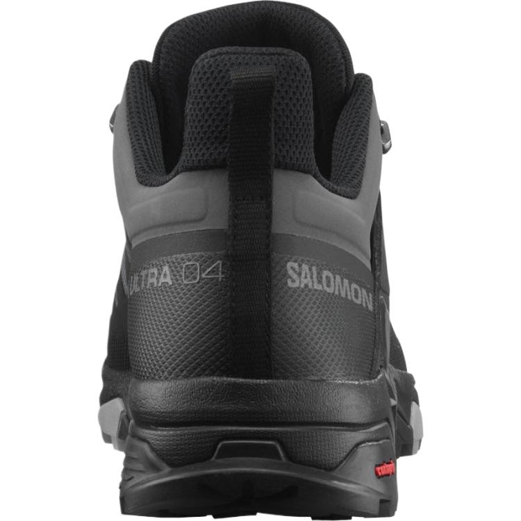 SALOMON X Ultra 4 GORE-TEX Magnet Monument Men Sneakers Black L41385100