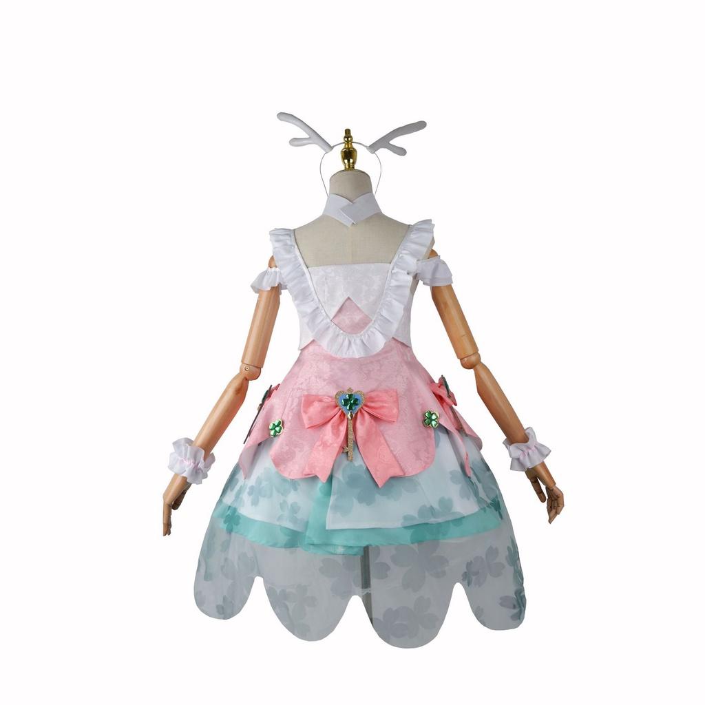 Premium Coscosplay Polyester Fiber Fabric Cosplay Costume For King Of Glorys Praying Cloud Jun Yao