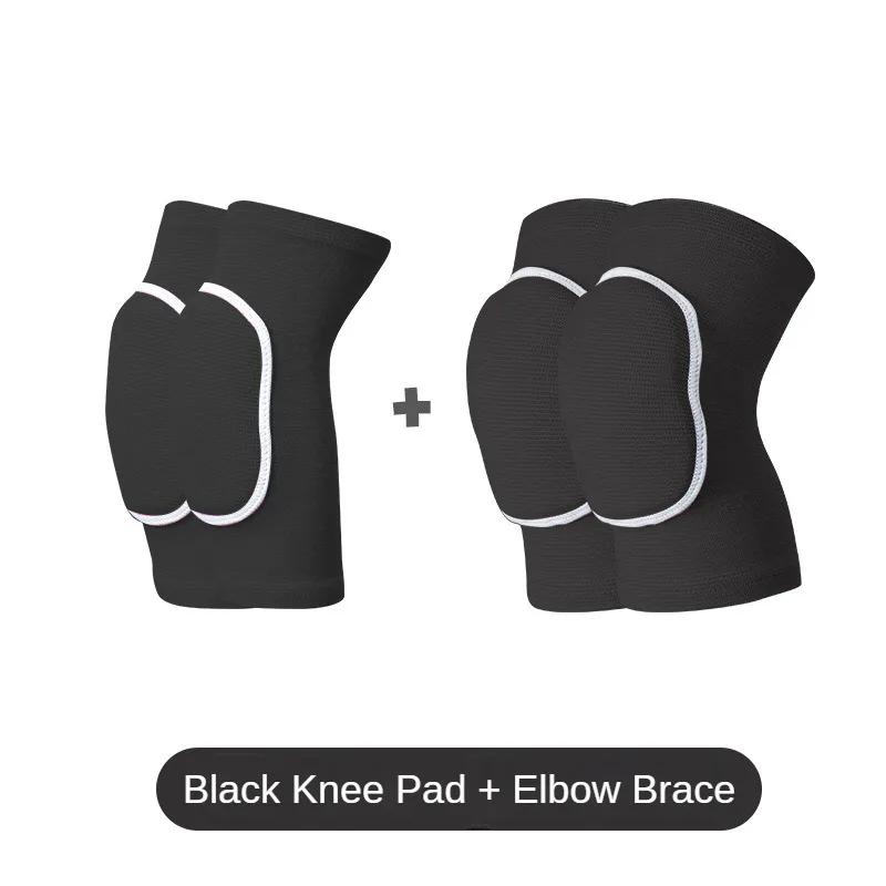 Children's Dance Knee and Elbow Protection Special Knee Sleeve for Dance Girls' Anti Fall Kneeling Sports Basketball
