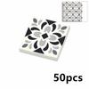 MOC Tile Smooth Printed 1x1 1x4 1x6 2x2 Assemble Particles 2431 3068 Flat Wood Grain Pattern Traffic Warning Bricks Accessories