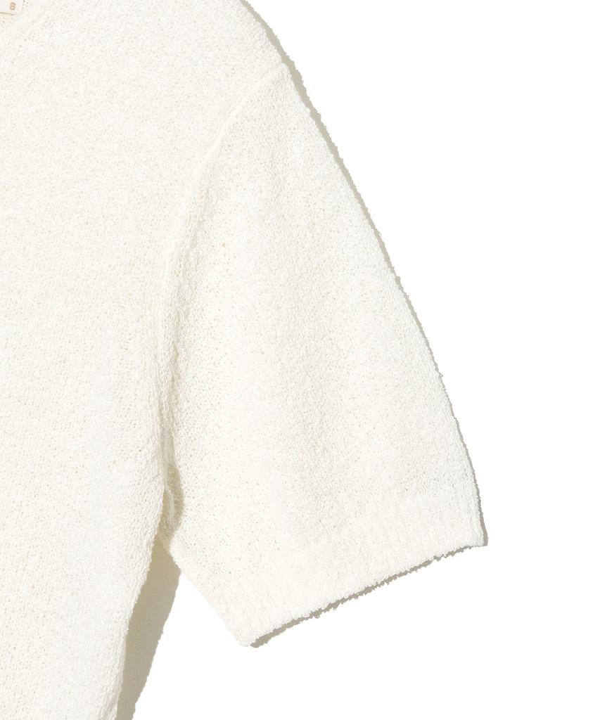 LEE Women'S Round String Knit Ivory