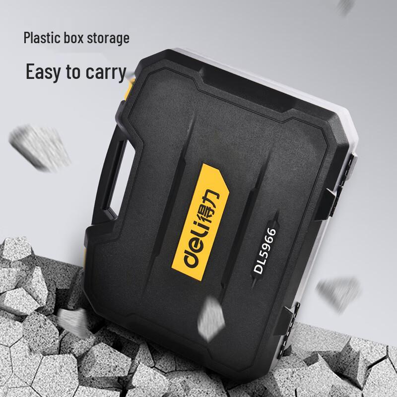 Deli DL5966 Home & Outdoor Hardware Tool Kit