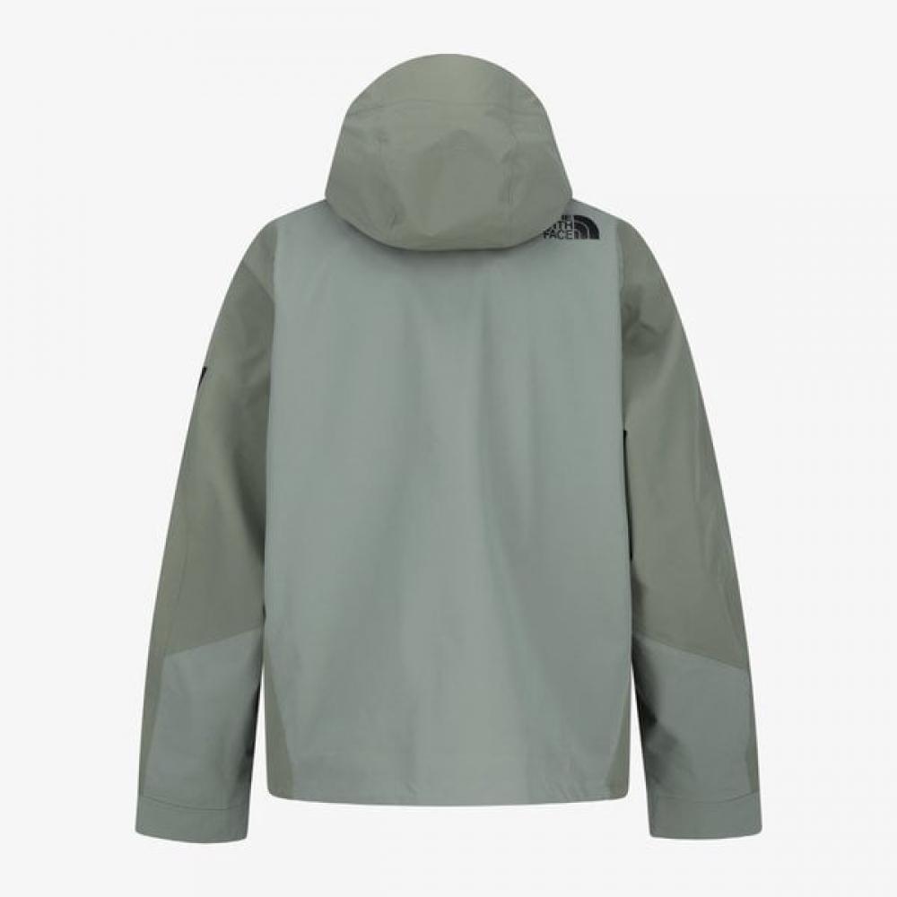 The North Face White Label Promax 3l Jacket Slate Khaki Nj2hs02l