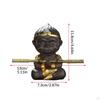 Figurine, Miniature Statue, Tea Pet Sculpture, Ornament, Sculpture for Room