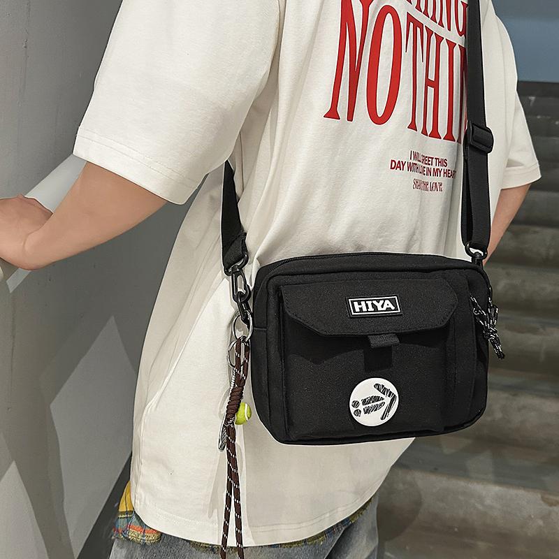 Damen Umhängetasche Schulter Kleine Quadratische Tasche Herren Handytasche