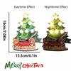 Desktop Size Christmas Lights Luminous LED Christmas Tree DIY Gift Xmas Ornaments  Room Decor