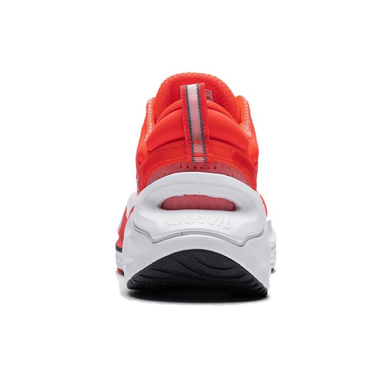 New LiNing Furious Rider 6.0 Shock Absorbers Slip Resistant, Abrasion Resistant, Breathable Low Top Running Shoes Men's Red ARZS001-3
