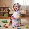 Piżama Onesie Kigurumi Kostium Przebranie Królik Dzieci 115 - 125Cm