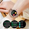 Digitale Damen Handgelenk Smartwatch Bluetooth Anruf Fitness Gesundheitsmonitor Weiblich Sport Wasserdicht Smartwatch Für Android Telefon