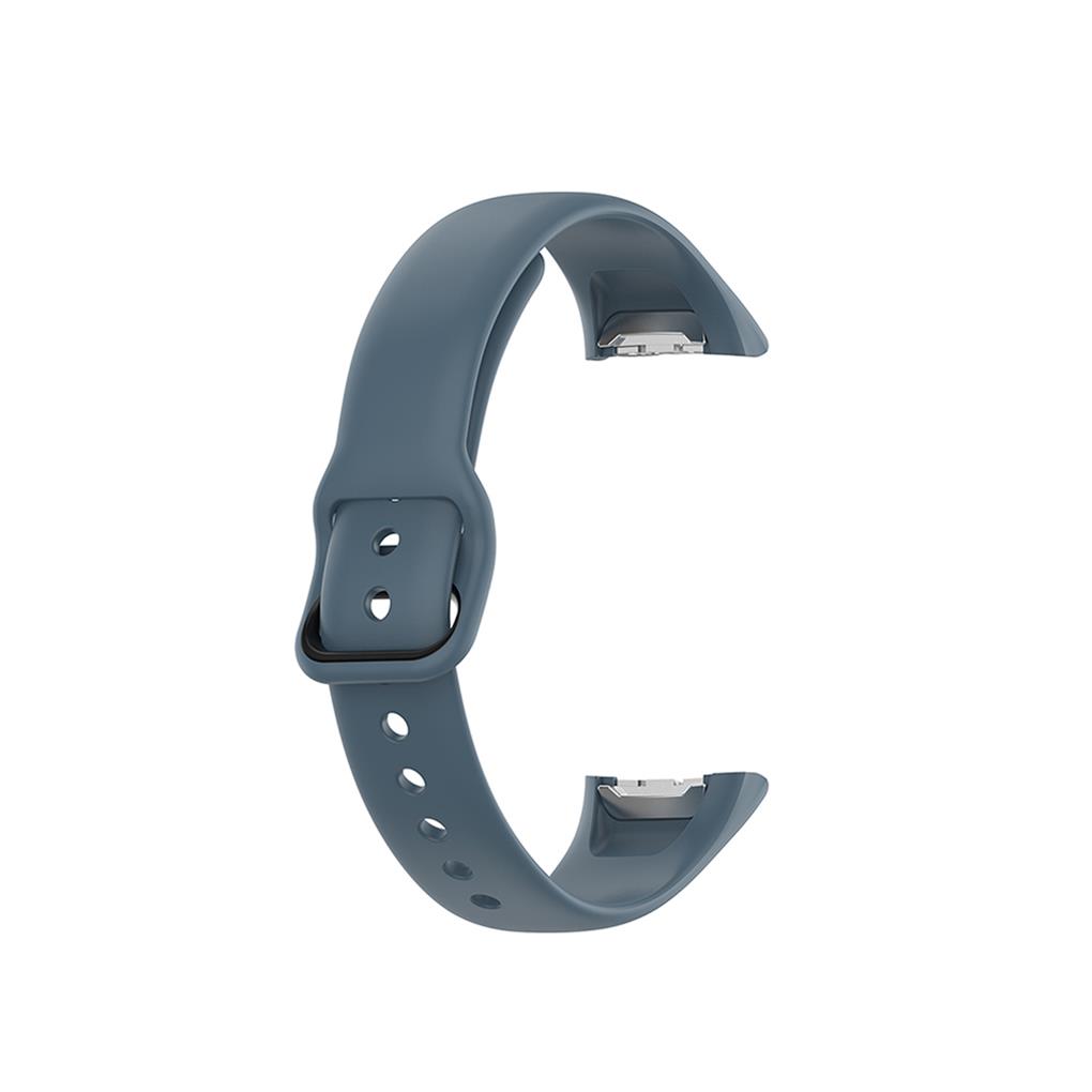 Silicone Watch Straps Watchband Strap Replacement Waterproof Sweat Proof Wear-resistant Wrist Band Strap for Smart Bracelet