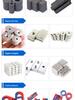 Polished Black Gallstone Spherical Magnets - Seven Dragon Balls Massage Health Ferrite Suction Magnets