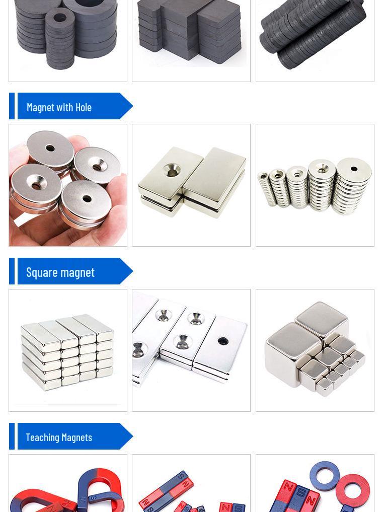 Polished Black Gallstone Spherical Magnets - Seven Dragon Balls Massage Health Ferrite Suction Magnets