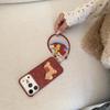New Year Glitter Diamond Lattice Horse Case for iPhone 17/16 Pro Max/15/14