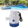 3000GPH Electronic Automatic Bilge Pump Waterproof Quiet Submersible Bilge Pump for   Swimming Pools Spas