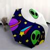 1pc Alien Space Pattern Automatic Open/Close Umbrella, Umbrella with cartoon Design, Portable Compact Umbrella for Men & Women, Good Holiday