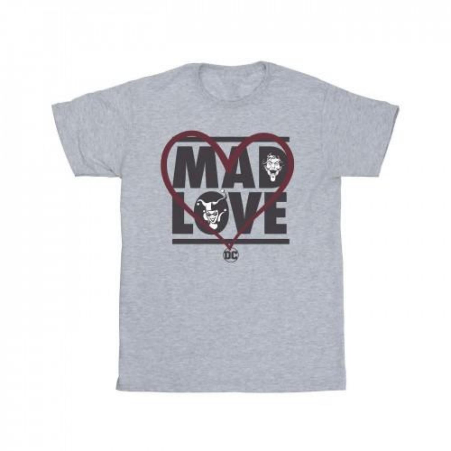 Batman Girls Mad Love The Joker & Harley Quinn T-Shirt S чёрный