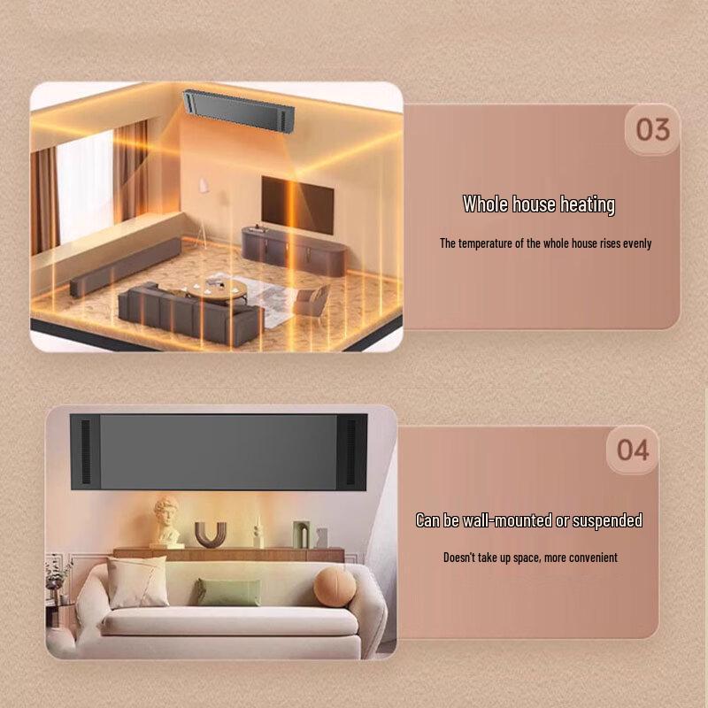 Camel Graphene Far Infrared Commercial Heater Air Curtain