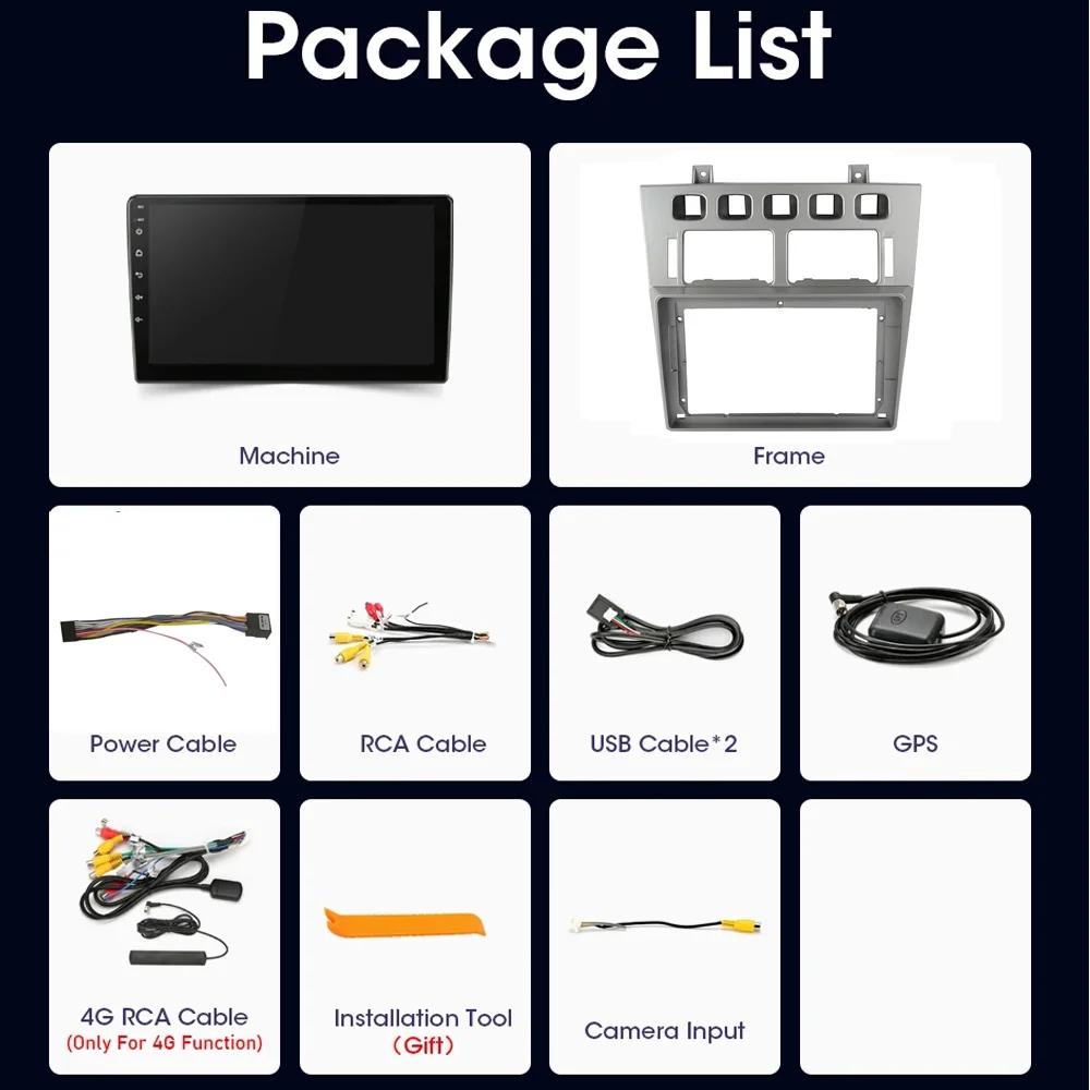 Navigation GPS Car Radio For Chery Fora A5 A21 2006-2010 Cowin 3 A21 2010-2011 4G WIFI Android Multimedia Video Player Head Unit