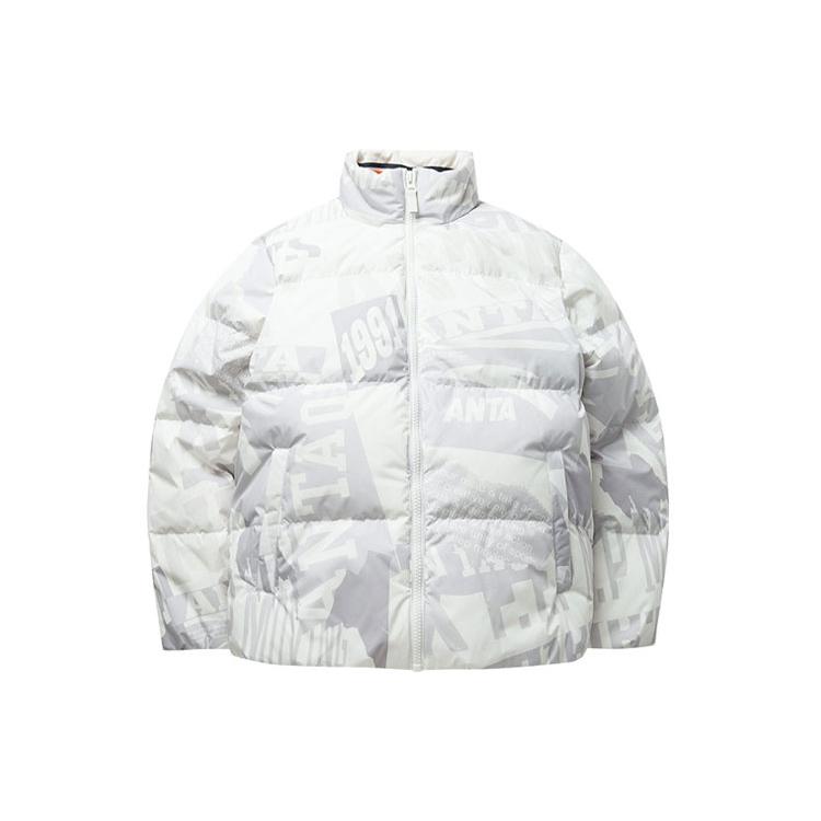 Anta Life Collection Down Jacket Winter Men s White 152148904-2 S
