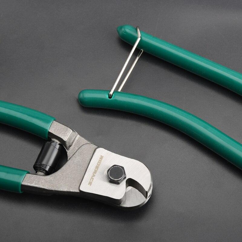 Bike Brake Shift Wire Cable Cutter Bicycle Spoke Cutting Pliers Stainless Steel Professional Wire Nipper Breaker MTB Repair Tool