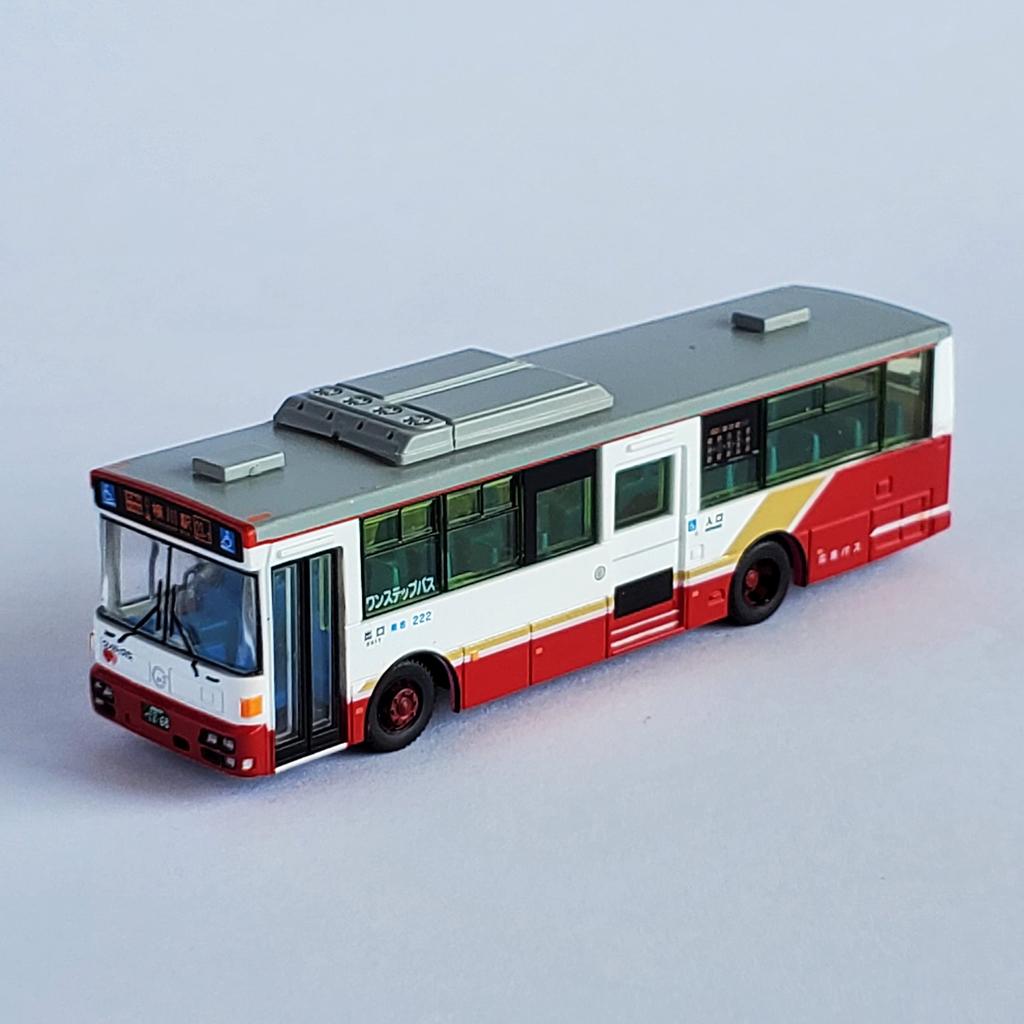 The Bus Collection Bus Collection Hiroshima Bus 70th Anniversary Set of 2 Diorama Supplies 321699
