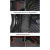 Best Car Floor Mats For Nissan Micra March Renault Pulse K13 2010 2011 2012 2013~2020 Non-slip Carpet For Car Waterproof Floor